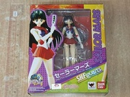 last 初版 全新外盒有傷 Bandai SH Figuarts(SHF) Sailormoon Sailor Mars Figure 2013 美少女戰士 火野麗