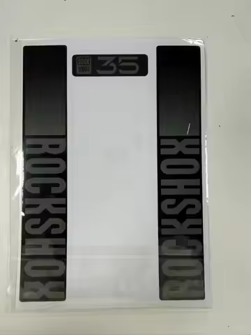 RockShox XC35 MTB Fork Sticker Durable Front Suspension Decal for Bicycle Customization Cycling Acce