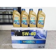 RAVENOL MOTOBIKE 4T 5W-40 (1L)