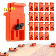 Laminate Wood Flooring Tool- 20-Pack Inch Metric Adjustment Range 1/4 to 1 Inch, 6 to 25mm Floor Spa