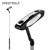[Ready Stock Golf Club] Golf Putter CRESTGOLF Putter Zinc Alloy Material Men Putter Golf Practice Pu