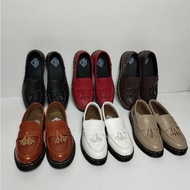 Dokmart Lofer | Formal Loafers | Unisex Black