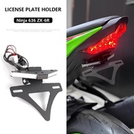 ZX6R 2024 2025 License Plate Holder For KAWASAKI NINJA 636 ZX 6R ZX-6R New Motorcycle Tail Tidy Rear