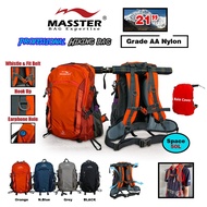 MASSTER (50L) Professional Hiking Backpack / Camping Backpack / Travel Backpack (Nylon) 99285HK