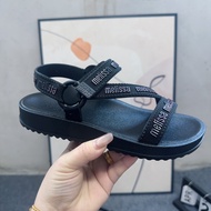 melissaˉBrazilian womens shoes high quality 2025 new Roman style flat sandals alphabet sandals