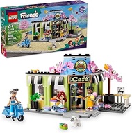 LEGO Friends Heartlake City Café Shop Toy for Kids, Bakery Building Set, Birthday Gift Idea for Girl