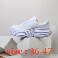 Preferential HOKA Bondi 8 Men Women Professional Cushioning Running Shoes, Size 36-47 Oversized Snea