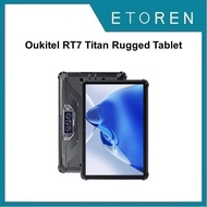 Oukitel RT7 Titan Rugged Tablet 10.1 inch LTE 256GB Black/Blue (8GB RAM)
