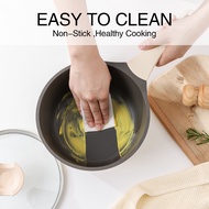 OUWO丨Non-Stick Saucepan 1.5QT/2.5QT Optional Milk Pot With Glass Lid For Baby Food