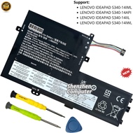 Baterai Lnovo Ideapad S340-14IML S340-14API S340-14IIL S340-14IWL L18C3PF6 L18L3PF2 L18C3PF7 L18L3PF