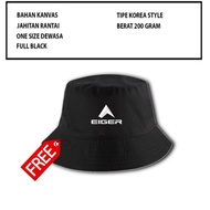 [COD] Tas Slempang Eiger Combinasi Premium Gratis Topi  bucket Eiger //Tas Selempang Travel - Tas Pu
