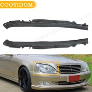 SIOEM รถยนต์ด้านหน้าไฟหน้าปกซีลตัดแถบสำหรับ  Benz S W220 S280 S350 S430 S500 2003-2005 A2208260781 A