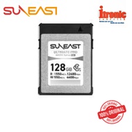 ULTIMATE PRO CFexpress Type B Card【WHITE Series SE】128GB (5 Years Warranty)