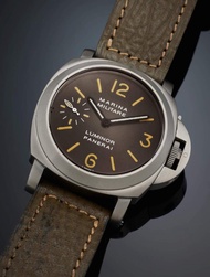 Panerai Reference PAM00036 Luminor Marina Militare | A limited edition titanium wristwatch, Circa 19