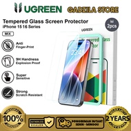 LAYAR Ugreen Anti-Scratch Tempered Glass HD Screen Protector Screen Protector For iPhone 15 15 Plus 