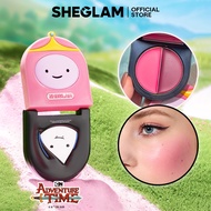 Adventure Time X SHEGLAM Bubbline Cream Duo Blush Palette Matte Face Blusher Powder Makeup Cosmetics