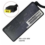 Charger Adapter laptop 20v 4.5a usb X1 X230s X240S 20V-4.5A 4.5 90W USB ori Z70-80 Z70-70 Y50 Y50-70