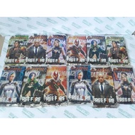 30 pcs fee fire ff cards