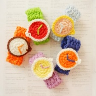 钩织手表可愛日系