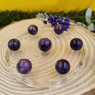 Natural Amethyst Seven Star Array (Free Acrylic Array)~~ 01