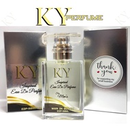 KY INSPIRED PREMIUM PERFUME [30ML] FOR HIM LONG LASTING-M4N IN BL4CK