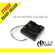 AA 4P BATTERY HOLDER AA