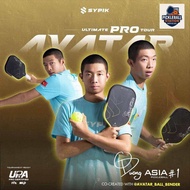 [READY STOCK] Sypik Avatar Pro Quang Duong Edition [Number 1 Asia’s Pickleball Paddle/Racket]