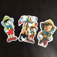 一套3個 $20 sticker 行李貼 行李貼紙 貼紙 滑板貼紙 電腦貼 電腦貼紙 貼紙 sticker 獎勵貼紙 大貼紙 行李大貼紙  diy用 kaws kaw kaw小木偶 kaw木偶奇遇記 