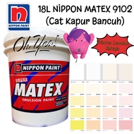 18 LITER NIPPON MATEX (KAPUR BANCUH)