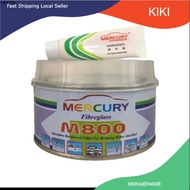 M800 MERCURY FIBREGLASS ( 280GM / 1.25KG )/simen fiberglass kereta