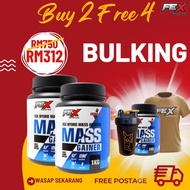 🔥[TRIPLE SET]🔥 HYDROMASS PROTEIN FEX NUTRITION 3.5KG (BULKING💪🏻)