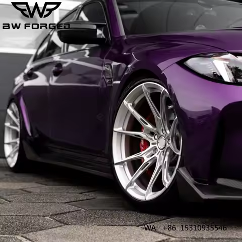 BW Deep Concave Forged Alloy Wheel 17 18 19 20 Inch 5x114.3 5X120 5x112 Passenger Car Wheel Rim for 