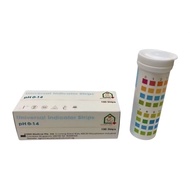 SG Homecare Universal Ph Indicator Test Strip 100s