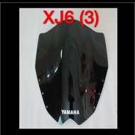 Yamaha XJ6 wind shield (3) For XJ6 diversions