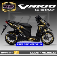 sticker vario cutting vario - Aksesoris Motor Stiker Honda Vario 125 &150 New Terbaru 2019 2020 2021