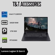 Lenovo Legion 5i Gen 6 17 82JM0023US i7-11800H 16GB 1TB RTX3060 GAMING LAPTOP