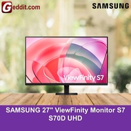 SAMSUNG 32"/27" S7 S70D VIEWFINITY 4K ( UHD 60Hz VA 5ms) PROFESSIONAL MONITOR