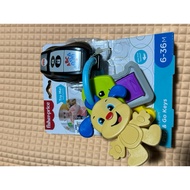 fisher price laugh and learn play and go key