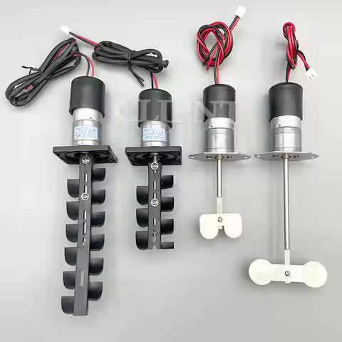 1PCS White Ink Tank Stirring Motor Stirrer Ink Mixing Motor DTF DTG Sub Tank for 250ml 260ML 500ml 1