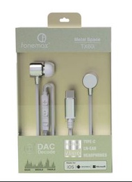 Fonemax Hi-Res Type-C耳機