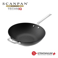 SCANPAN TechnIQ 30cm Wok (Induction)