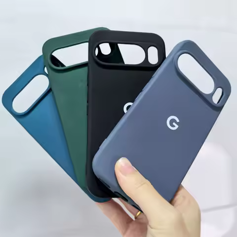 Original For Google Pixel 10 PRO XL Case Pixel10/Pixel 10Pro Cover Shockproof Luxury TPU Liquid Sili
