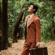SOARIN英倫復古羊毛呢西裝外套(2431XZ105)