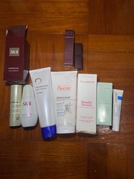 SK-II 鑽光精華 transino 卸妝 美白 Dr. Ci:Labo 377 clarins avene 紓敏修護滋潤 chanel 唇膏 tom ford 唇膏 100 skin ceutic