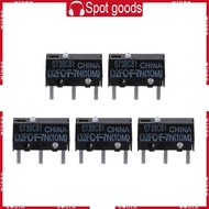 WIN 5Pcs Mouse Micro Switch D2FC-F-7N 10M Clicks for Microswitch