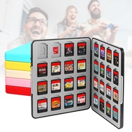 for Nintendo Switch & Switch OLED Game Card or Micro SD Memory Cards Game Card Case Portable Switch 