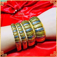 Emas 916 Tulen Rantai Tangan Design Pulut Dakap Type 2 916 Emas Gold Bracelet