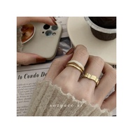 Suzyacc kr White Fritillary Niche Design Ring