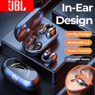 🎧【Readystock】 + FREE Shipping 🎧 JBL S03 Wireless Headphones Bone Conduction Earring Type Sports Clip Ear TWS Bluetooth Earphone For SmartPhone Earbuds