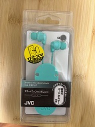 JVC HA-FR21Z耳塞式耳機(股東會紀念品)